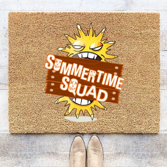 Family Vacation Coir Doormats | Friends Beach Coir Doormats |