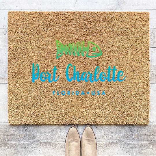 Port Charlotte Florida Coir Doormats