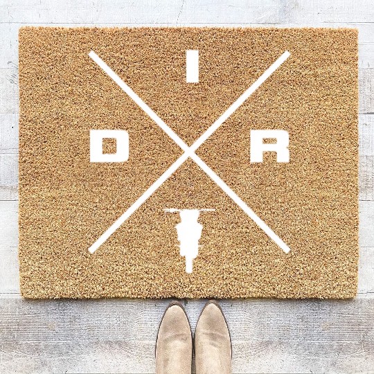 Dirt Bike Motocross Dirt Bike Motocross Coir Doormats
