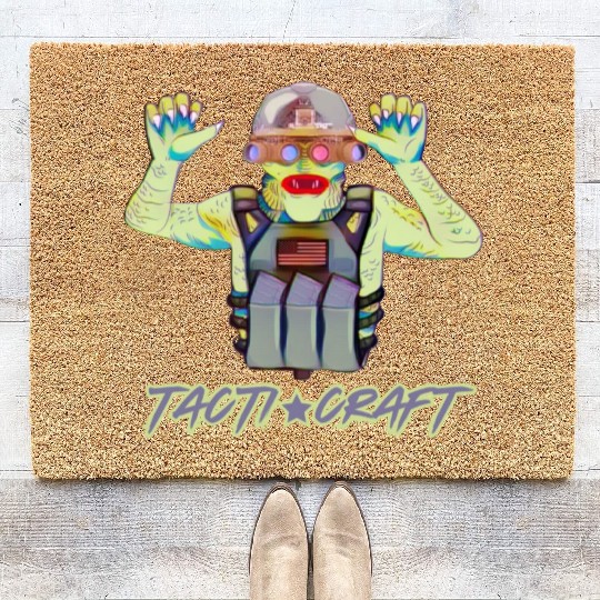 What That Swamp Thang Do Coir Doormats