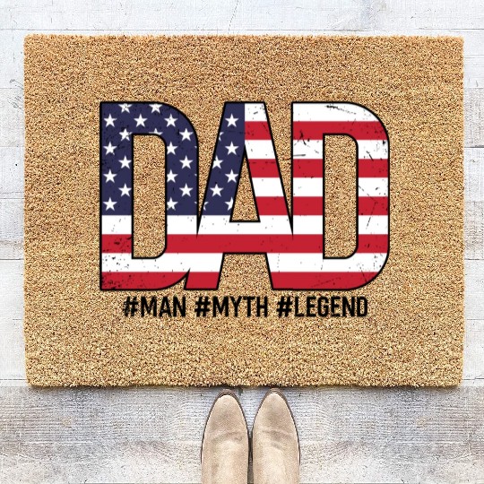 American dad Coir Doormats