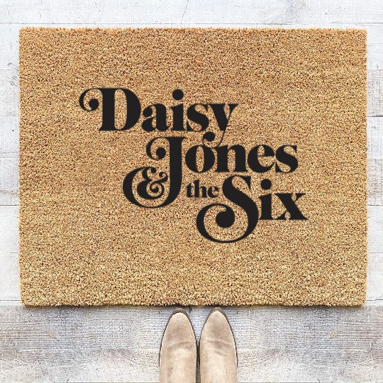 Daisy Jones The Six - Logo Coir Doormats