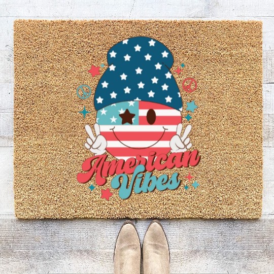 American Vibes, Independence Day Coir Doormats