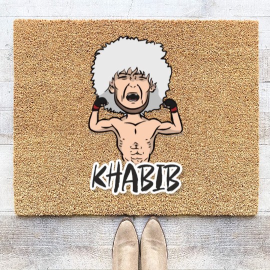 Khabib Nurmagomedov MMA mixed martial art Coir Doormats