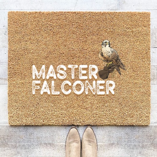 Falconry Bird Falcon Hunting Falconer Coir Doormats