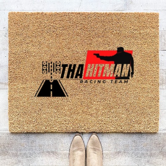 Tha Hitman Racing Team Coir Doormats