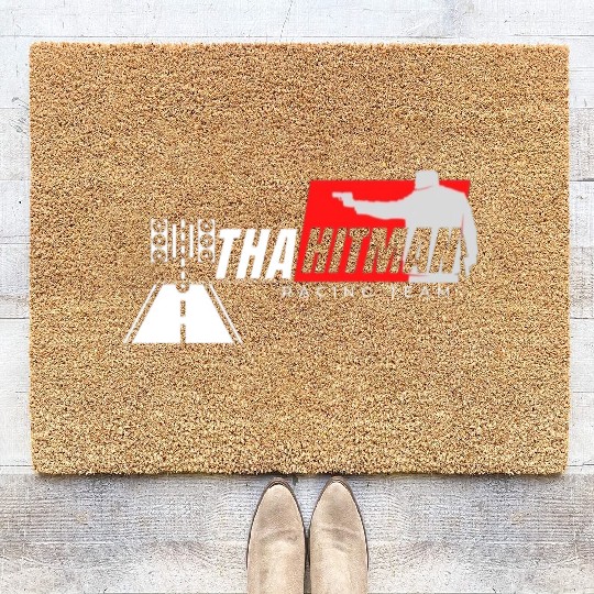 Tha Hitman Racing Team Coir Doormats