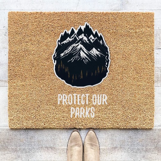 Natur Wildlife Outdoor Forest Camping Hiking Coir Doormats