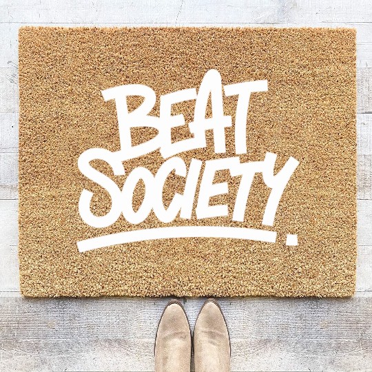 Beat Society nostalgia Coir Doormats