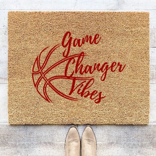 game changer vibes Coir Doormats