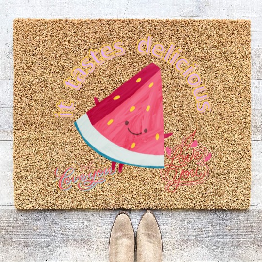 Chemise de milun et de psychologie, Coir Doormats drôle