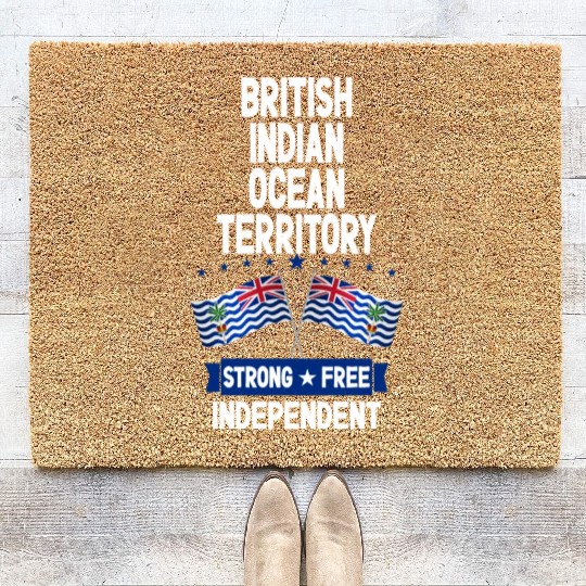 British Indian Ocean Territory Coir Doormats