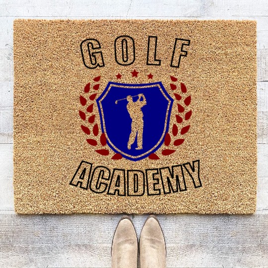 Golf Academy Coir Doormats