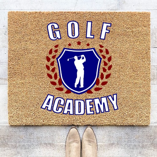 Golf Academy Coir Doormats
