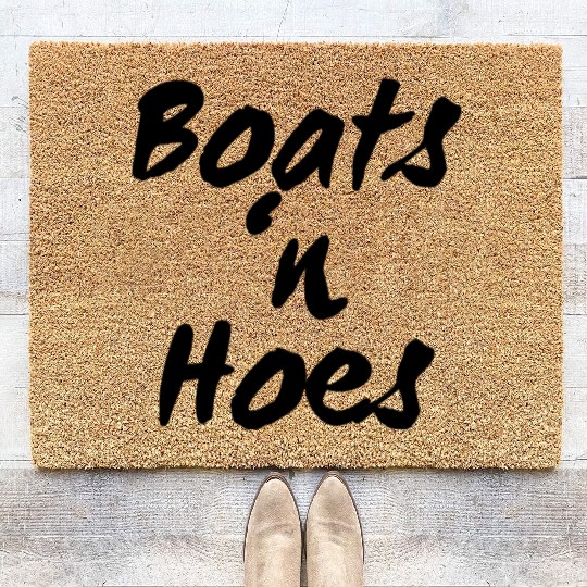 Boats n Hoes Coir Doormats