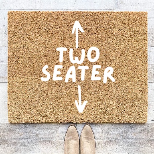 Two Seater Coir Doormats
