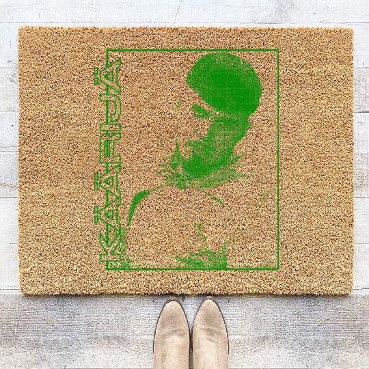 Käärijä Cha Cha Cha Eurovision 2023 Finland Y2K Coir Doormats