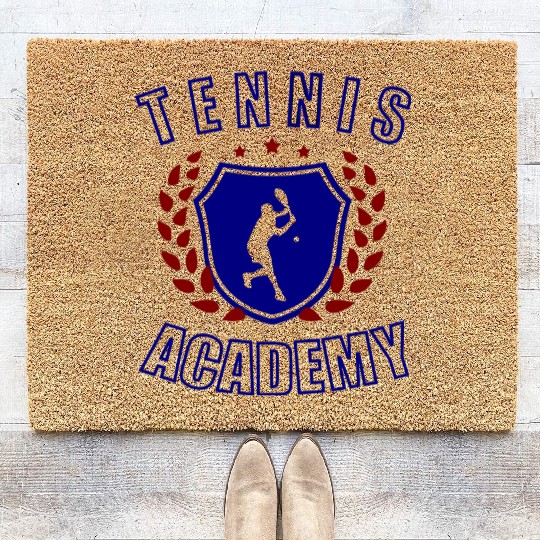 Tennis Academy Coir Doormats