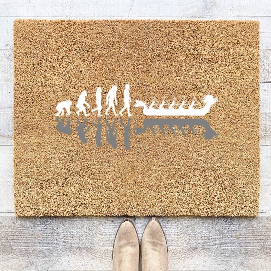 Dragon Boat Racing Team Evolution With Shadow Coir Doormats