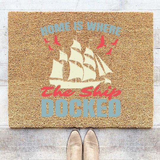 Christopher Columbus Italian American Columbus Day Coir Doormats
