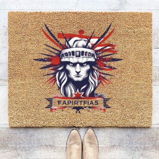 Celebrating America s Independence Day Coir Doormats