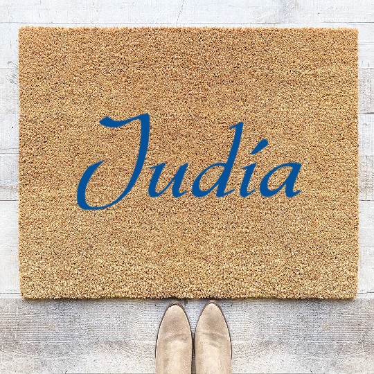 Jew Spanish Feminine 80s Coir Doormats