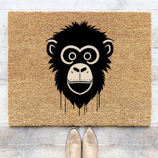 monkey face Coir Doormats