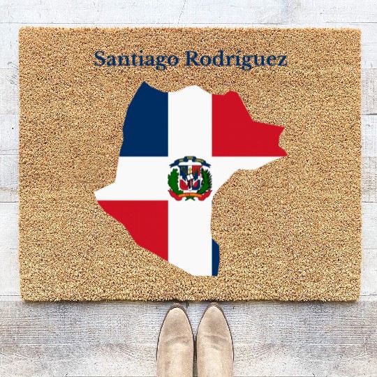 Santiago Rodriguez Province Dominican Republic Coir Doormats