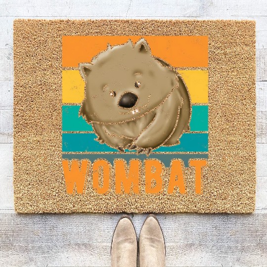 Wombat Coir Doormats