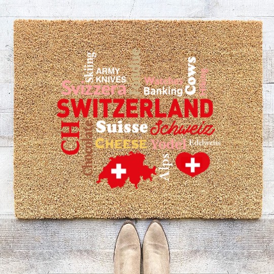 Switzerland Coir Doormats