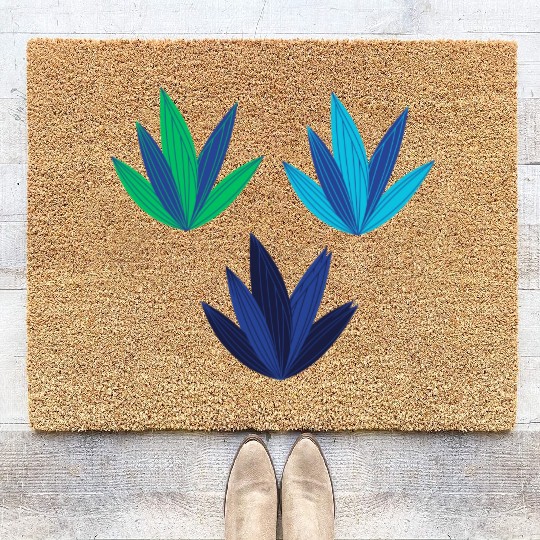 Blossom Coir Doormats: The Perfect Blend of Style and Nature