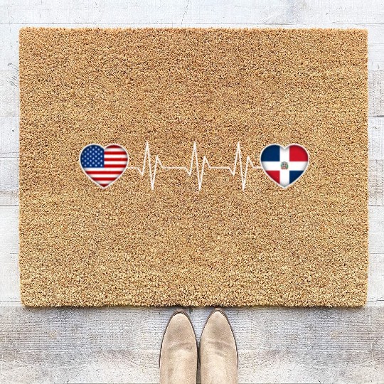 Dominican Republic Coir Doormats
