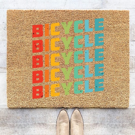 Racing Bike Coir Doormats