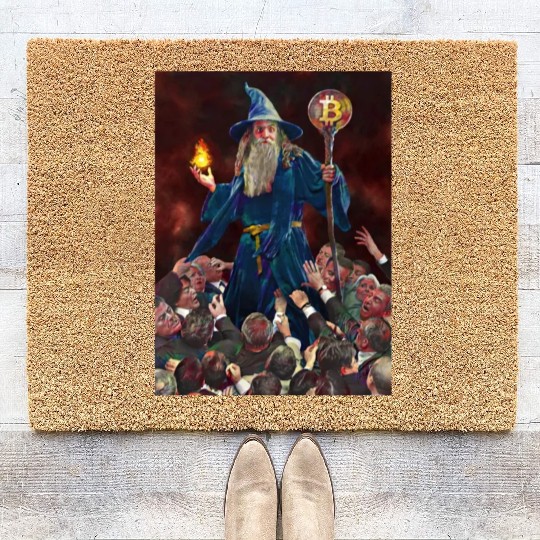 The Power Of Bitcoin Coir Doormats