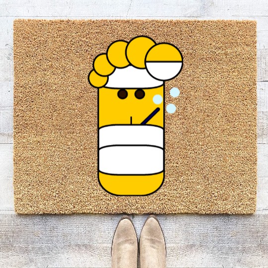 I can.. breath Coir Doormats