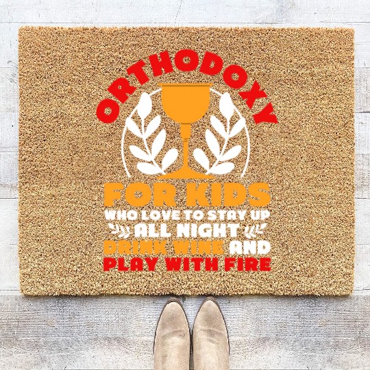 Orthodox Coir Doormats