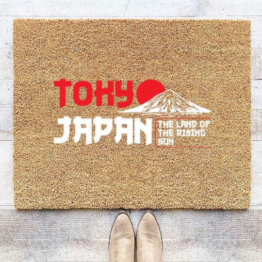 Tokyo City Japanese Coir Doormats
