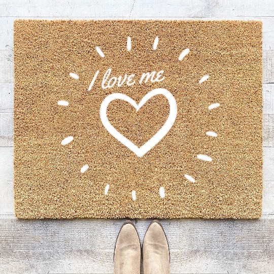 I love me design Coir Doormats