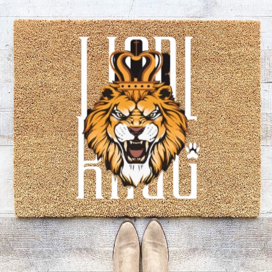 Lion king Coir Doormats
