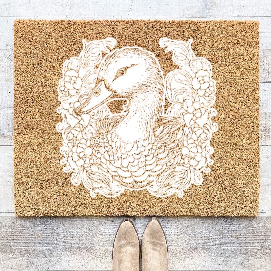 Duck Bird Nature Pond Coir Doormats