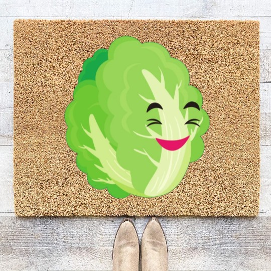 lettuce green Coir Doormats