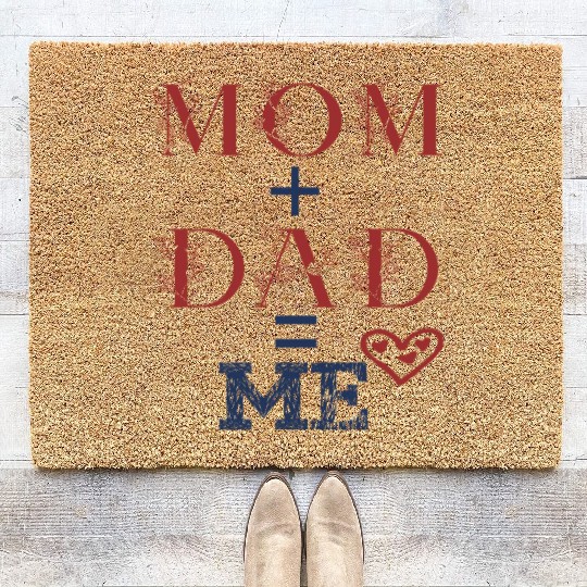 MOM + DAD Coir Doormats