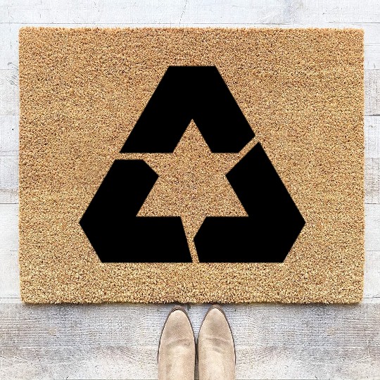 computer, video game, tech, geek, gamer, pixel, ic Coir Doormats