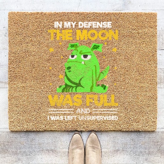 Horror Creepy Costume Coir Doormats