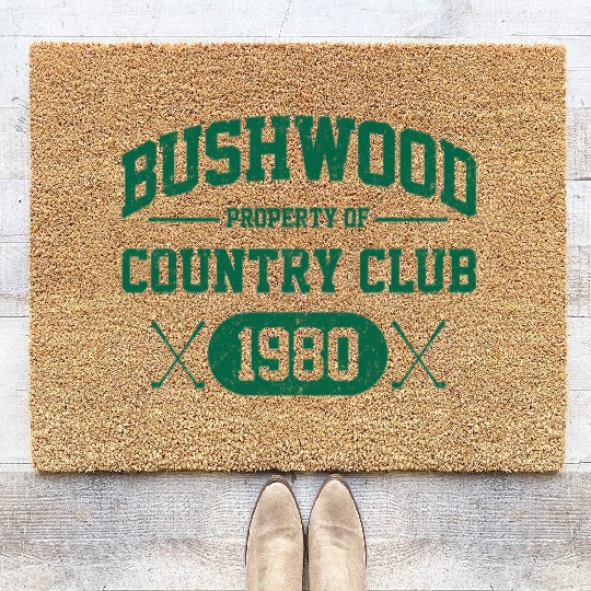 Bushwood Country Club 1980 Coir Doormats