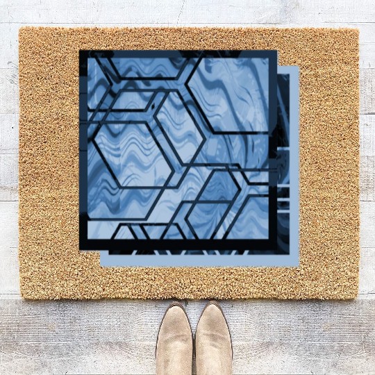 OUTWORK, Sapphire Coir Doormats