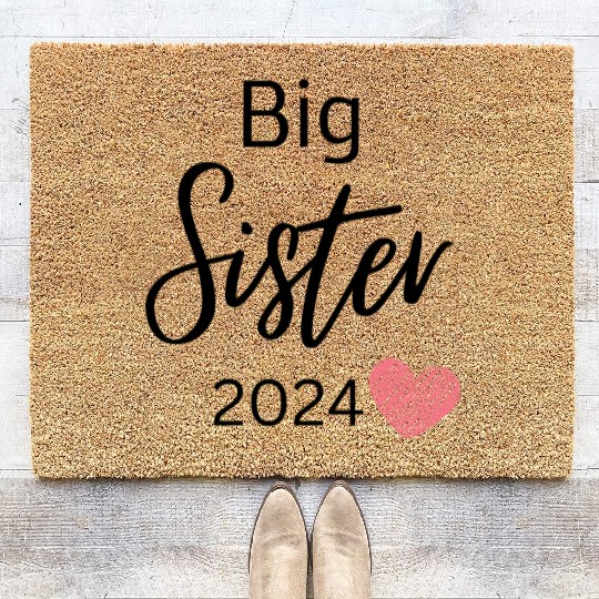 big sister 2024 Coir Doormats
