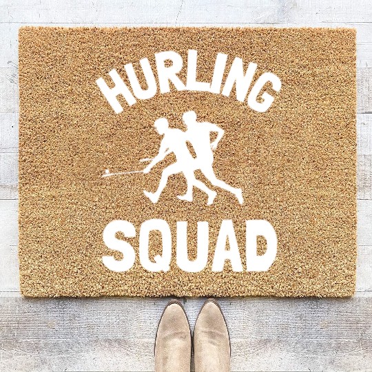 Irish Dublin Hurling Coir Doormats