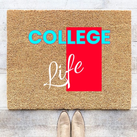 College wear Coir Doormats