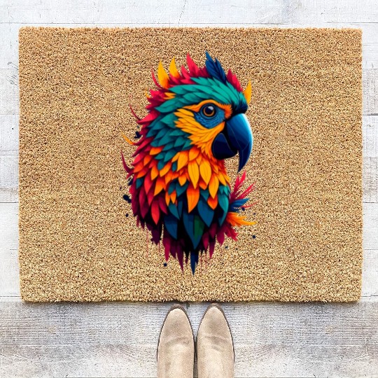macaw Coir Doormats